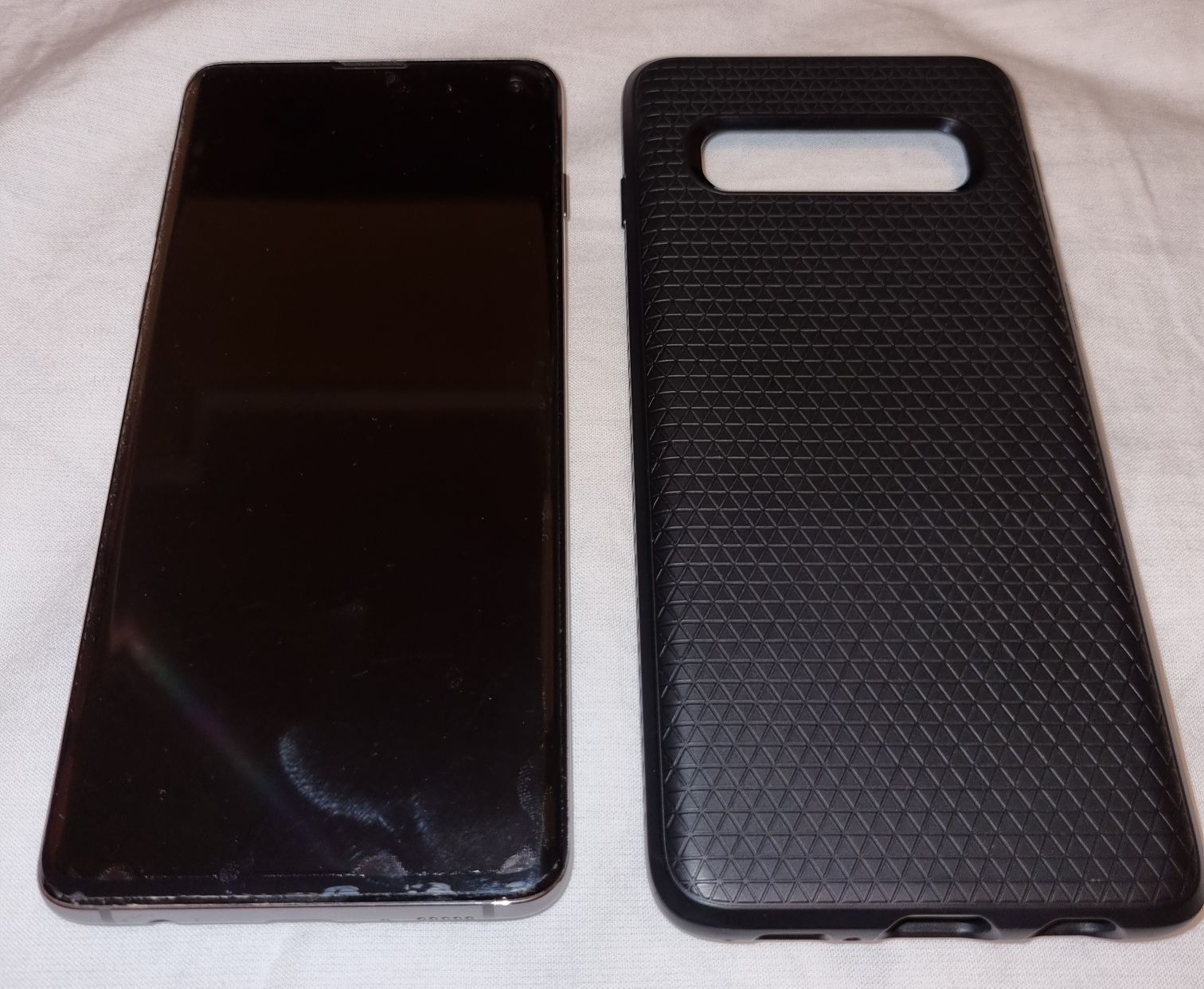 Telefon mobil Samsung Galaxy S10,black, 128Gb