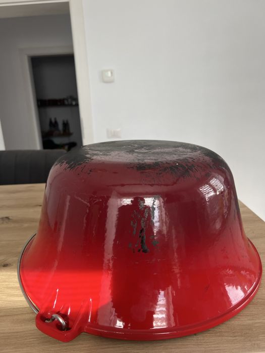 Ceaun fonta emailata 16 l