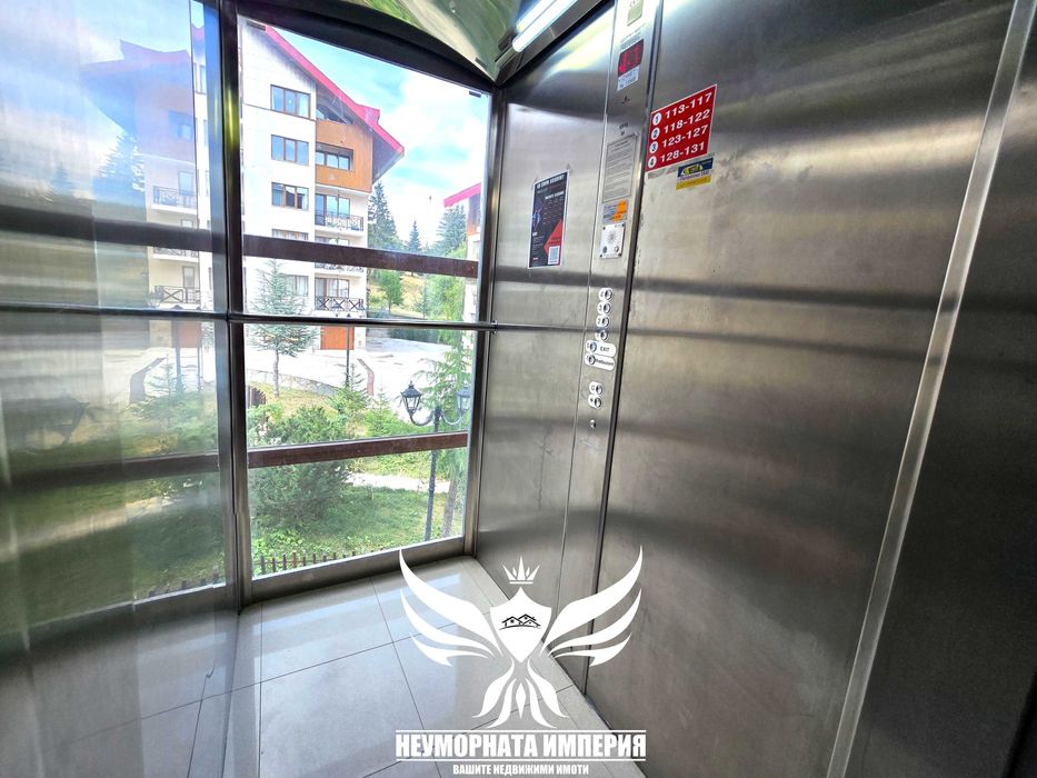 Под наем тристаен апартамент 115кв.м. 5етаж в курорт Пампорово