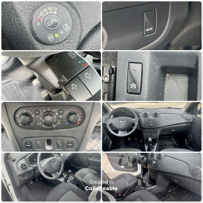 Dacia Logan 2 0.9 turbo + gpl de fabrica