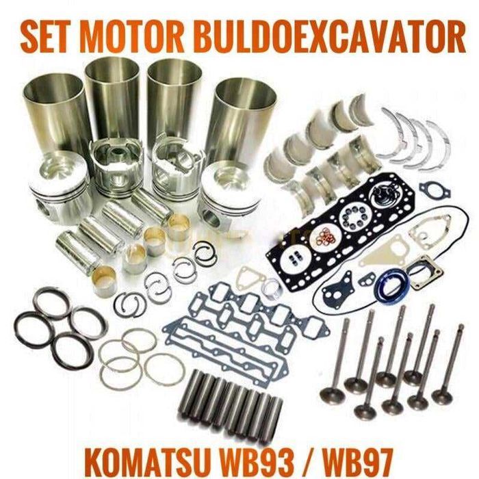 set motor / piese motor komatsu s4d106-1fa