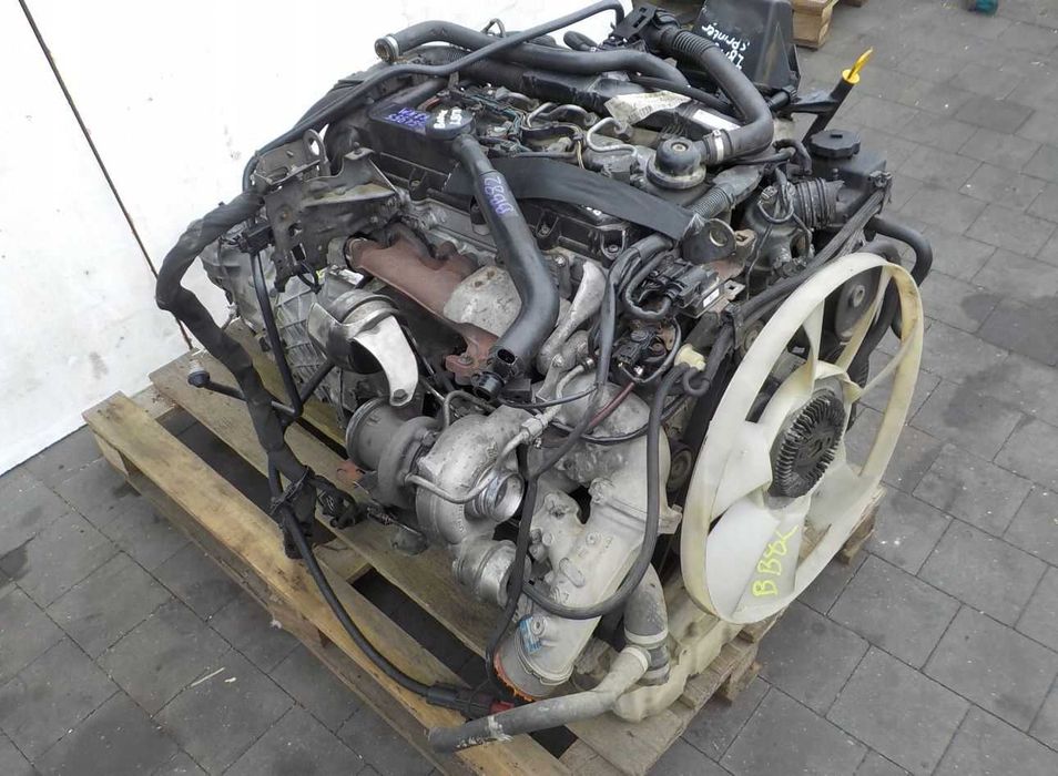 Motor Mercedes Sprinter 2.2 Euro 5 cod motor 651955