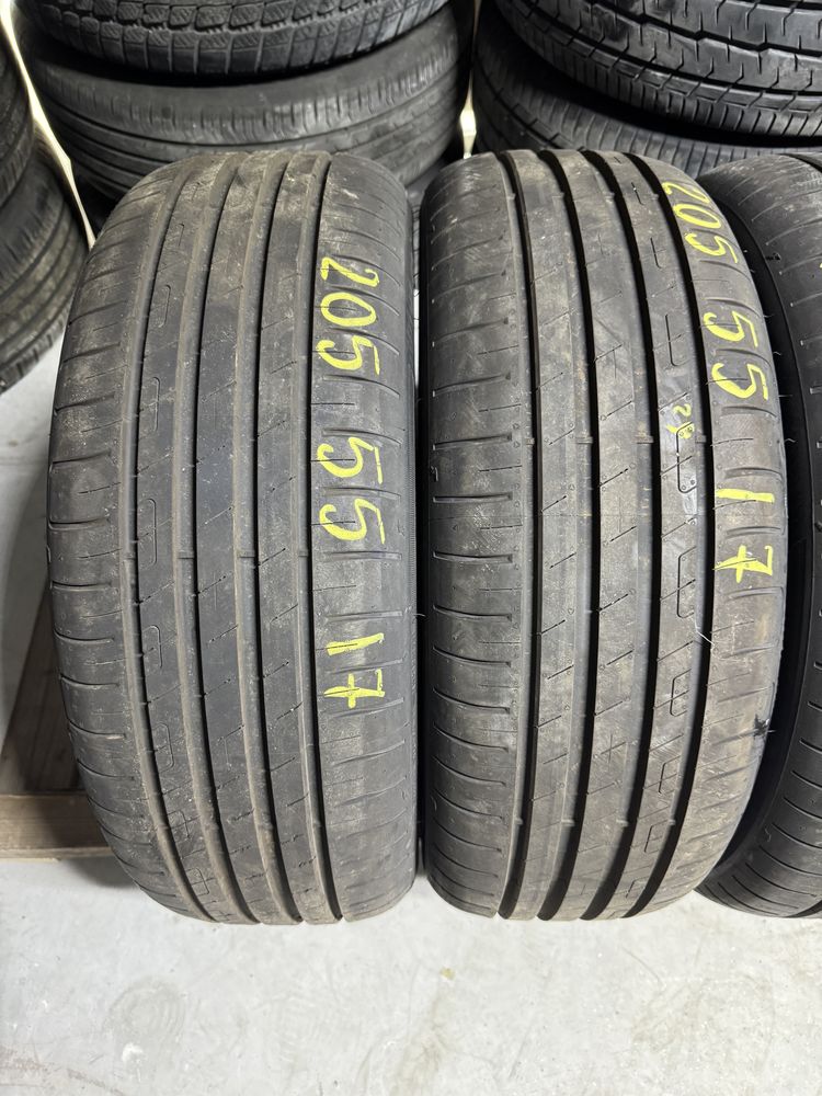 205 55 17 Goodyear Eficient Grip vara noi Dot2024