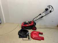 Косачка 1800W 38cm 50L 6 ст. 800m2 RD-LM33 /тример 300W 220mm