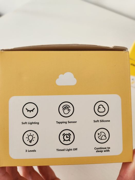 Lampă cu 3 faze de noapte