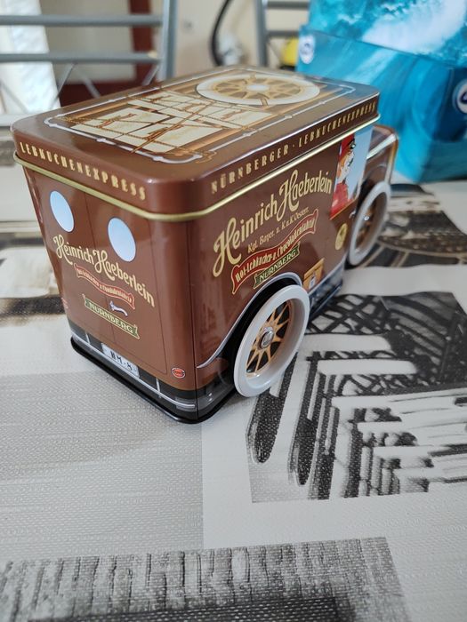 Готина кутия за съхранение.