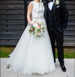 Vand Rochie de Mireasa Rosa Clara model Aida
