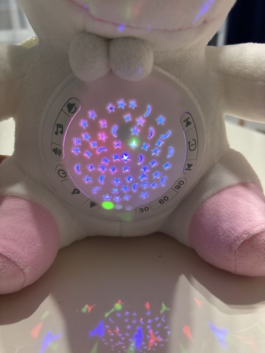 CHIPOLINO Играчка с проектор и музика Еднорог/ Машина за бял шум