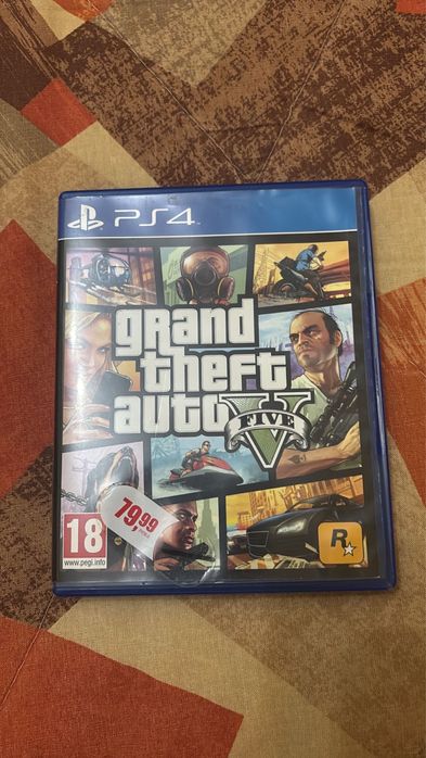 Grand Theft Auto V (GTA 5) – PlayStation 4
