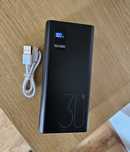 Power bank, baterie portabila externa 30 000 mAh