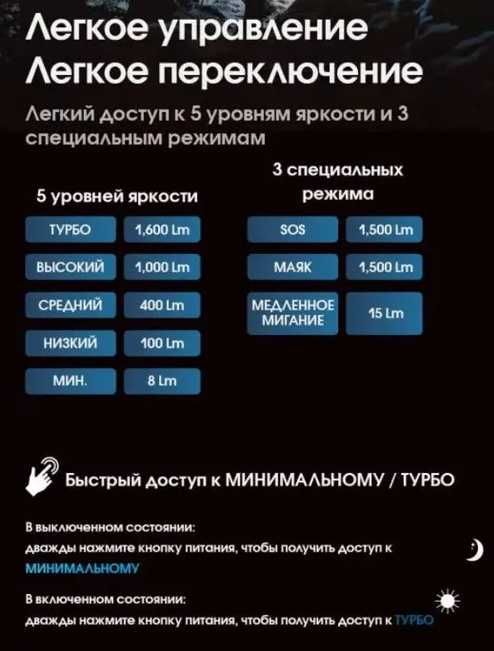 Фонарь налобный NITECORE HC65 UHE, Nitecore HC60 UHE