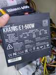 Блоки питания 500w 600w б/у