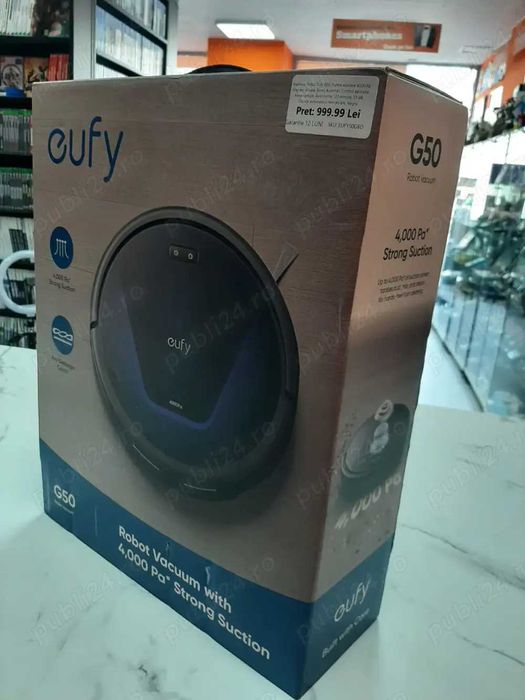 Used Products Bucuresti/Aspirator Robot Eufy G50/Garantie