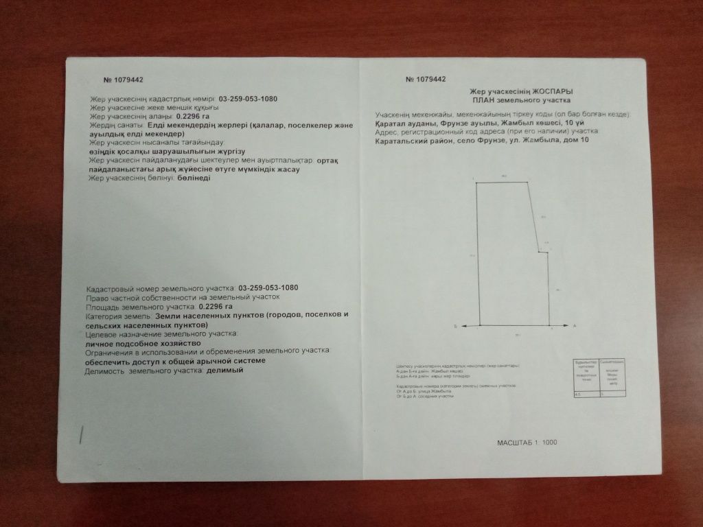 Земля для  жил. Строения