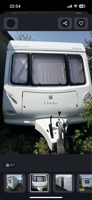 De vanzare Rulota Elddis
