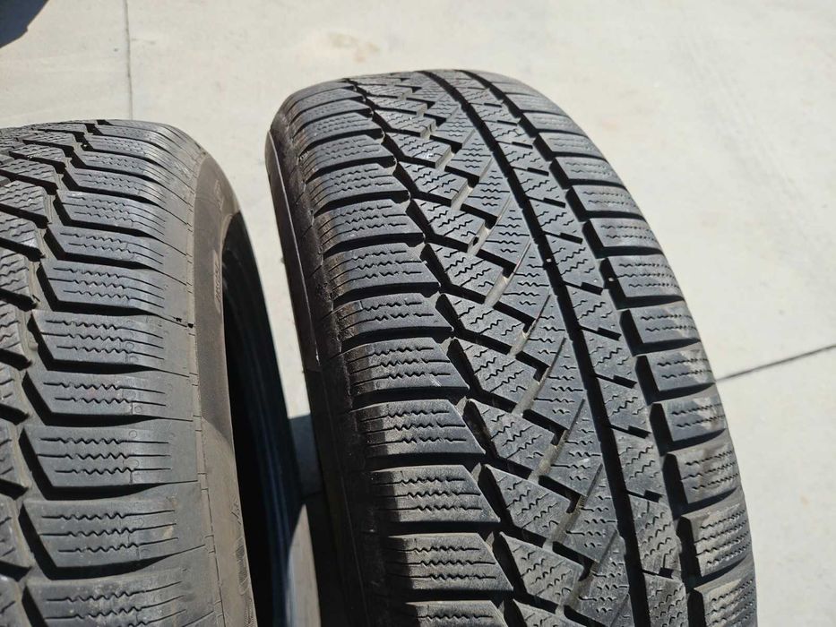 2бр. 215/65 R16 зимни CONTINENTAL TS850P 6.5-7мм SUV
