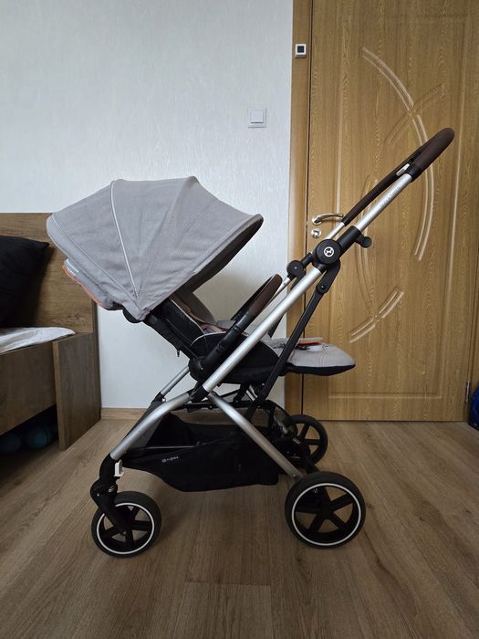 Бебешка количка Cybex Eezy S Twist + 2
