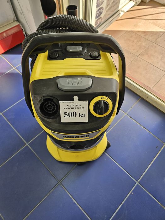 Aspirator Karcher wd 5 s Amanet Canta