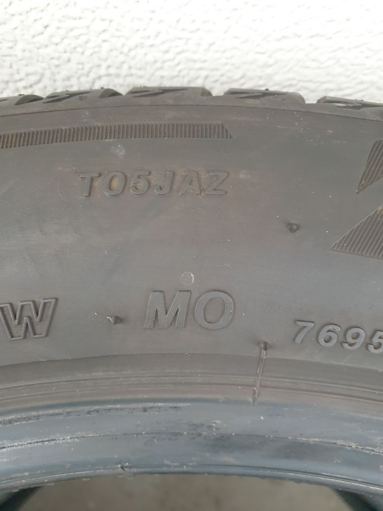 Летни гуми 2 броя BRIDGESTONE Turanza T005 205 55 R17 дот 1519