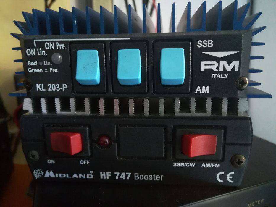 Statie radio cb , calibrare antene , montare ,  consiliere