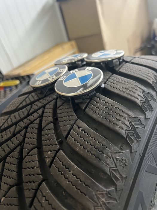 Roti iarna originale BMW G30 5x112 225/55/R17 senzori presiune Dot2024