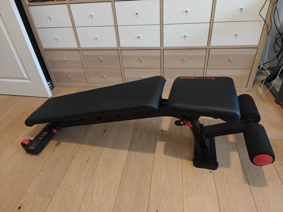 Bancă Bodybuilding 900 cu grad de înclinare/declinare - CORENGTH