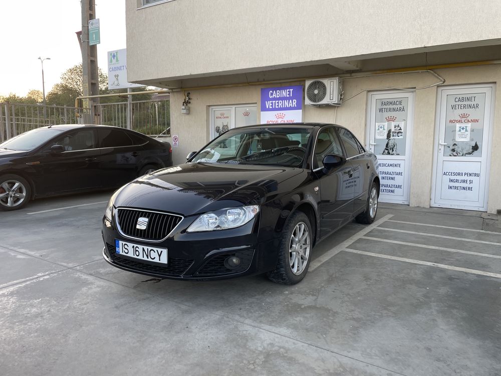 Seat Exeo, 2.0 TDI, 143 CP, 2009