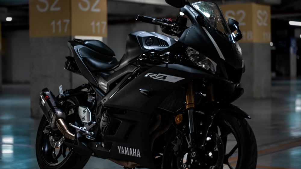 Yamaha R3 2019 Cat. A2