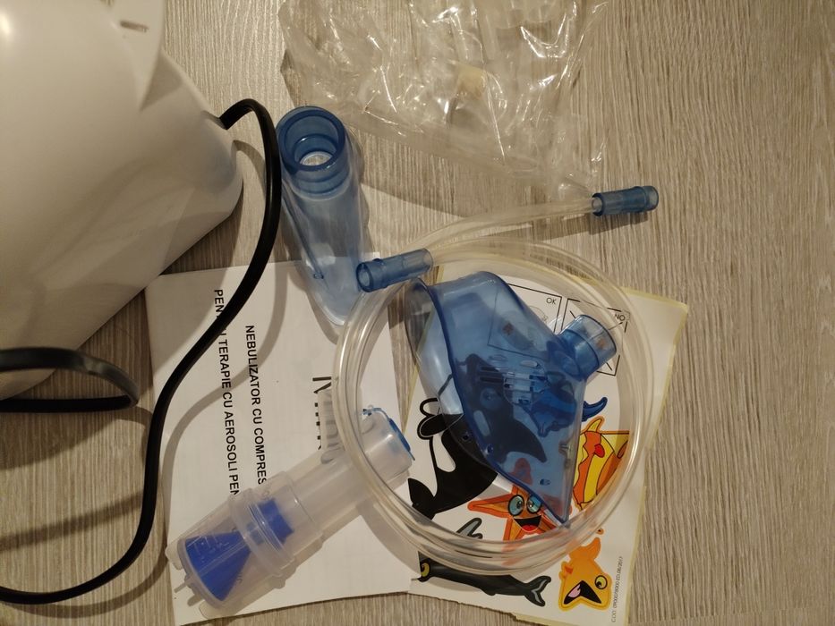 Nebulizator cu compresor pentru aerosoli Minut