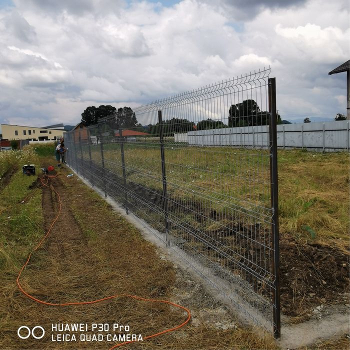 Construim garduri din plasa bordurata
