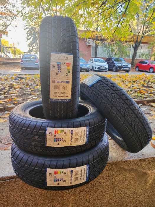 Зимни гуми Triangel