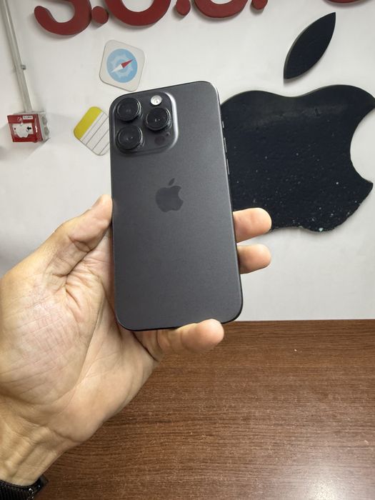 Vand Iphone 15 Pro 512Gb Black