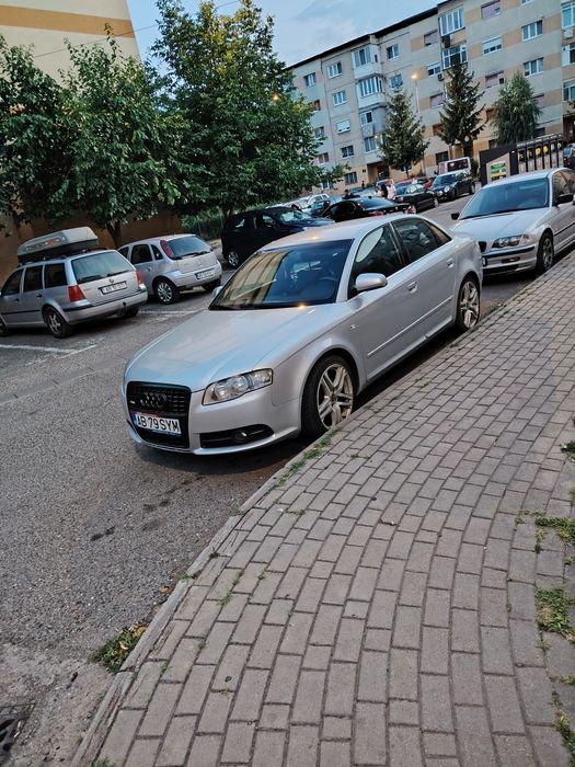 Audi a4 b7 S-line