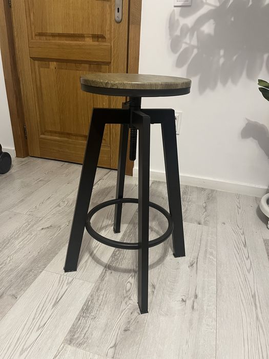 Scaun bar cu inaltime reglabila - 2 buc