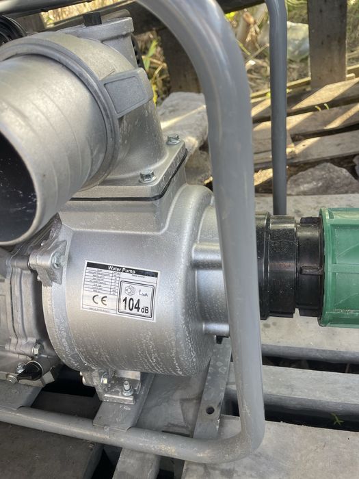 Бензинова водна помпа-4 цола