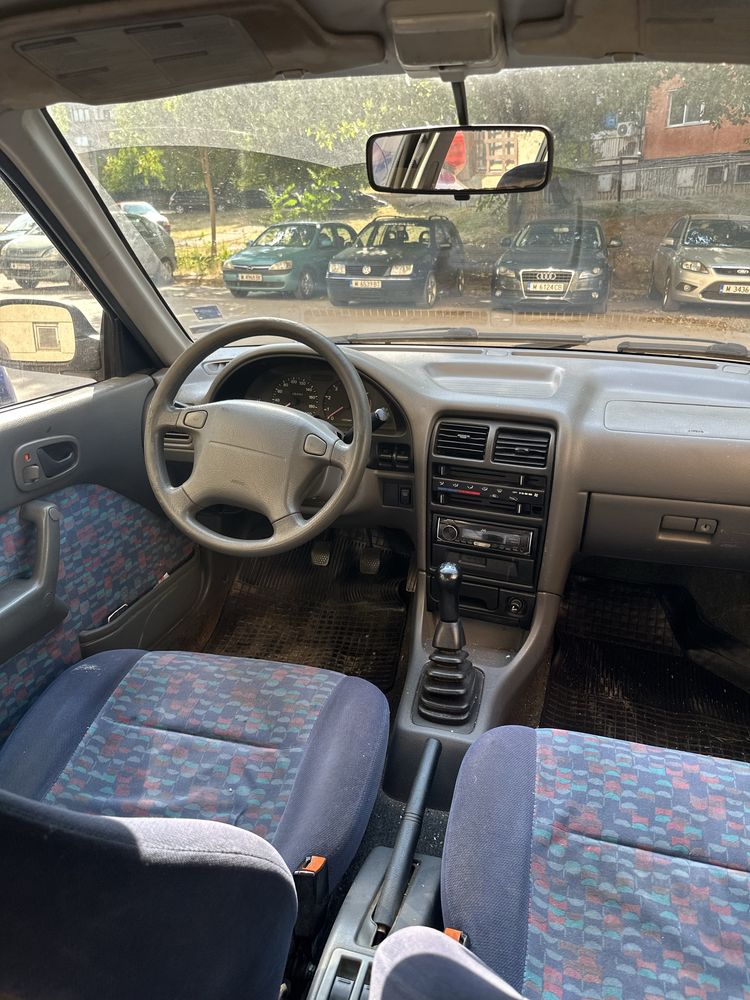 Subaru Justy 1.3i 4x4