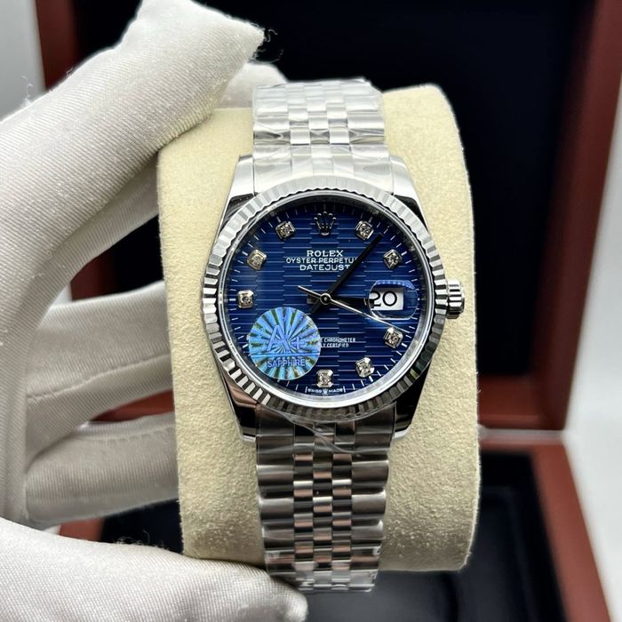 Rolex Datejust Blue Dial 36,mm