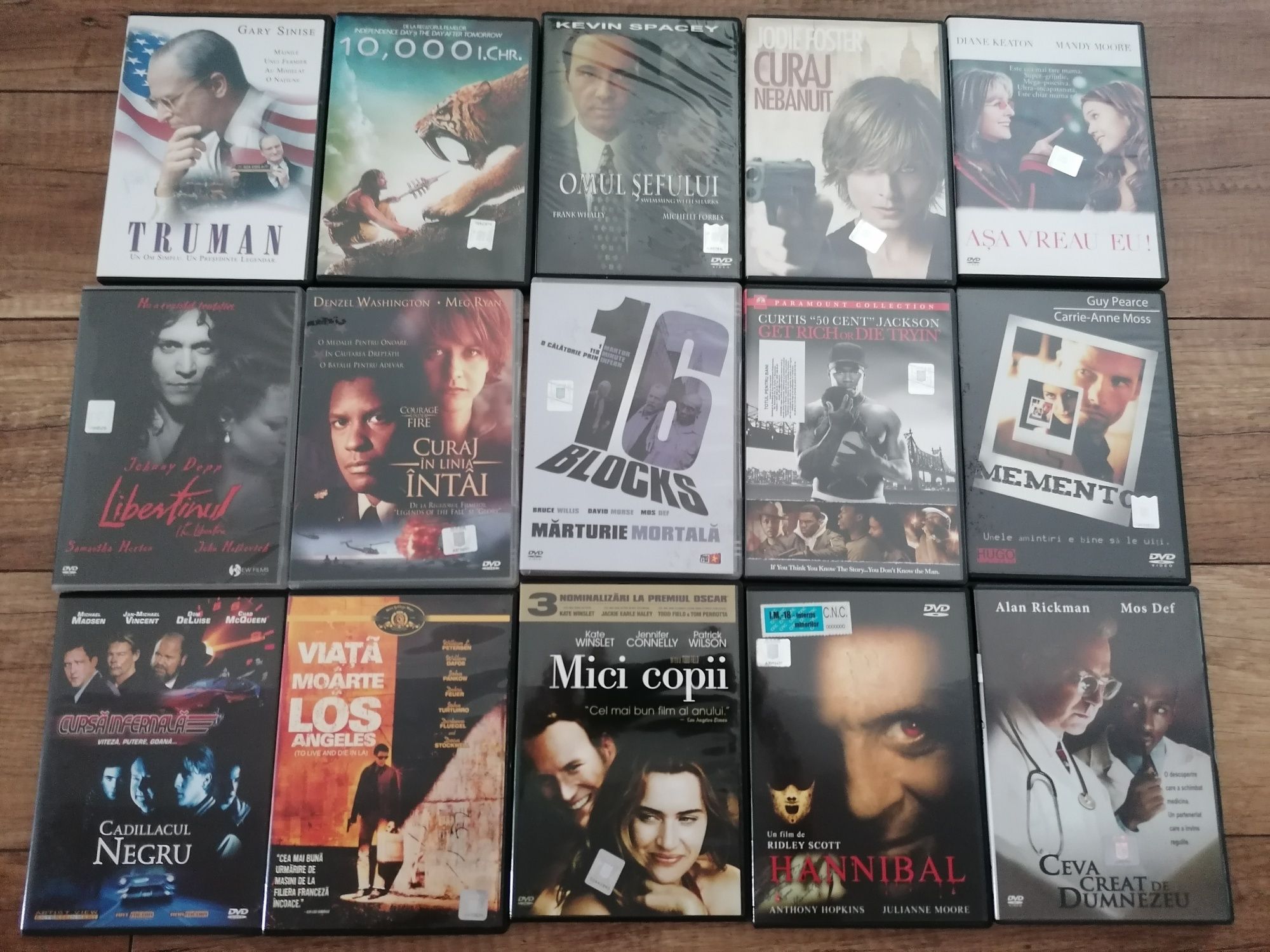 Set 120 dvd-uri originale