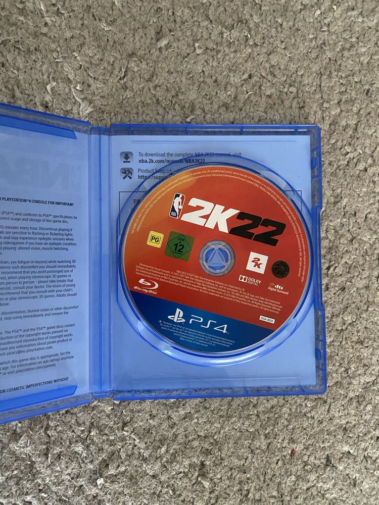 NBA 2k22 for PS4