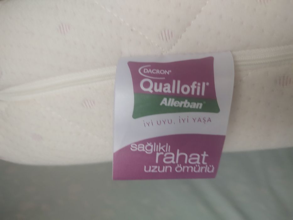 Бебешки матрак двулицев със сменящ се калъф