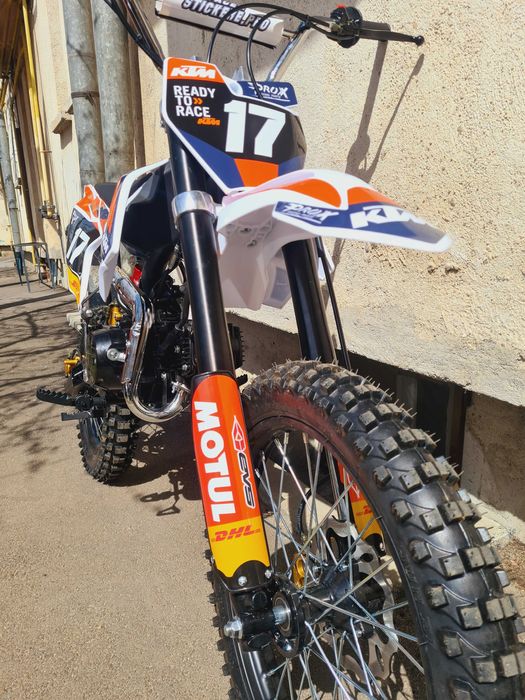 Motocross 125cc Cross enduro