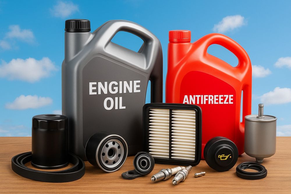 Новые автозапчасти для Chevrolet, Daewoo, Hyundai, KIA и других