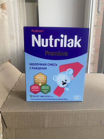 Продается Молочная смесь Nutrilak премиум