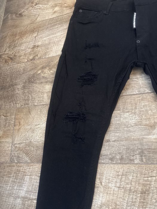 DSQUARED2 мъжки черни дънки