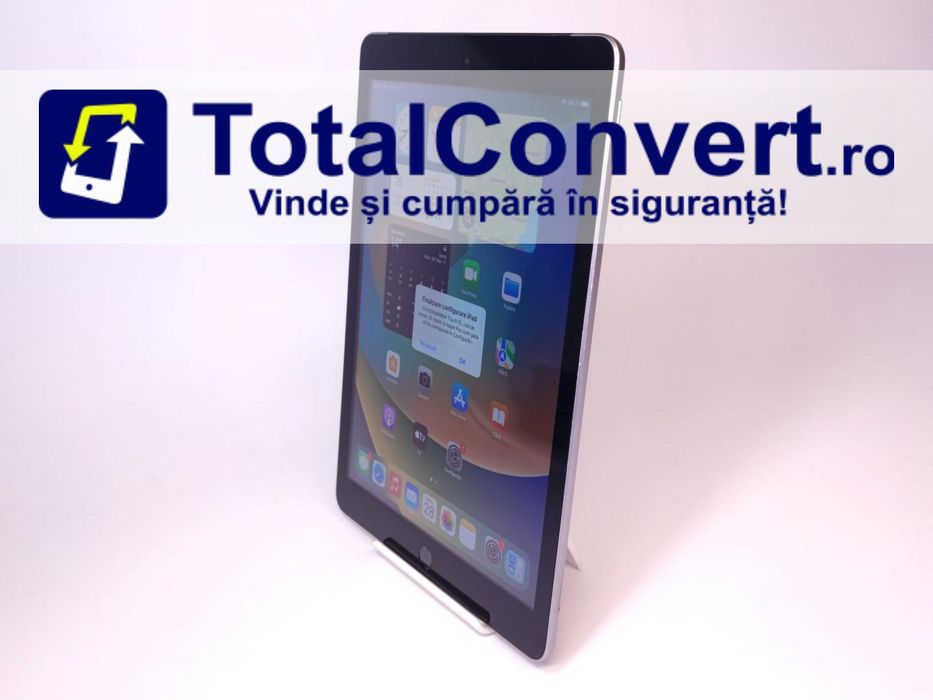 Apple iPad 5 (2017) 9.7'' 32GB Space Gray, Garantie 24 luni | #D87960