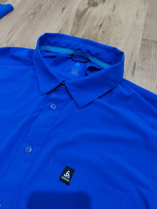 Cămașă outdoor Odlo subțire elastică mărimea M/L