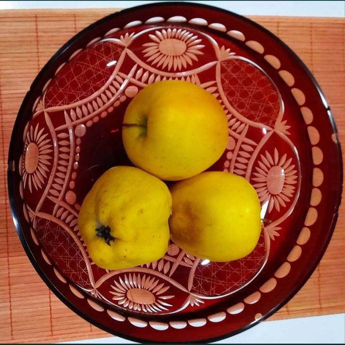 (Fructieră, Vază,  Bol)Cristal ( citește descrierea)