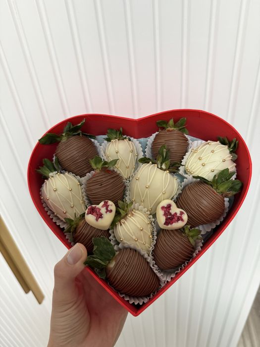 Клубника в шоколаде