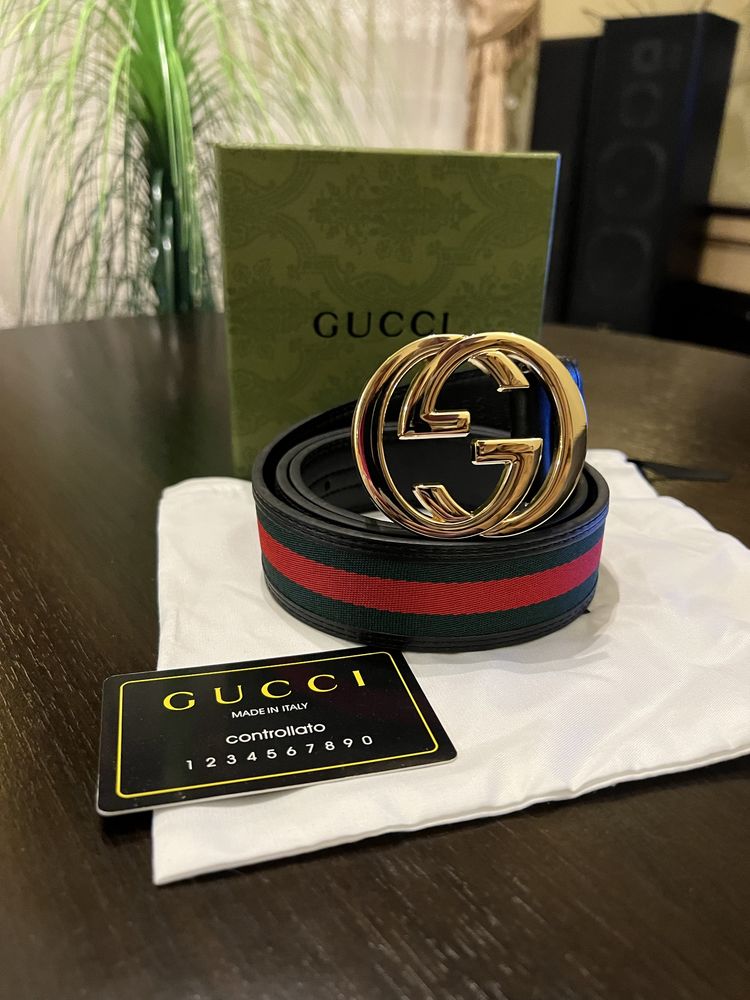 Curea Gucci Full Box 110/115/120cm