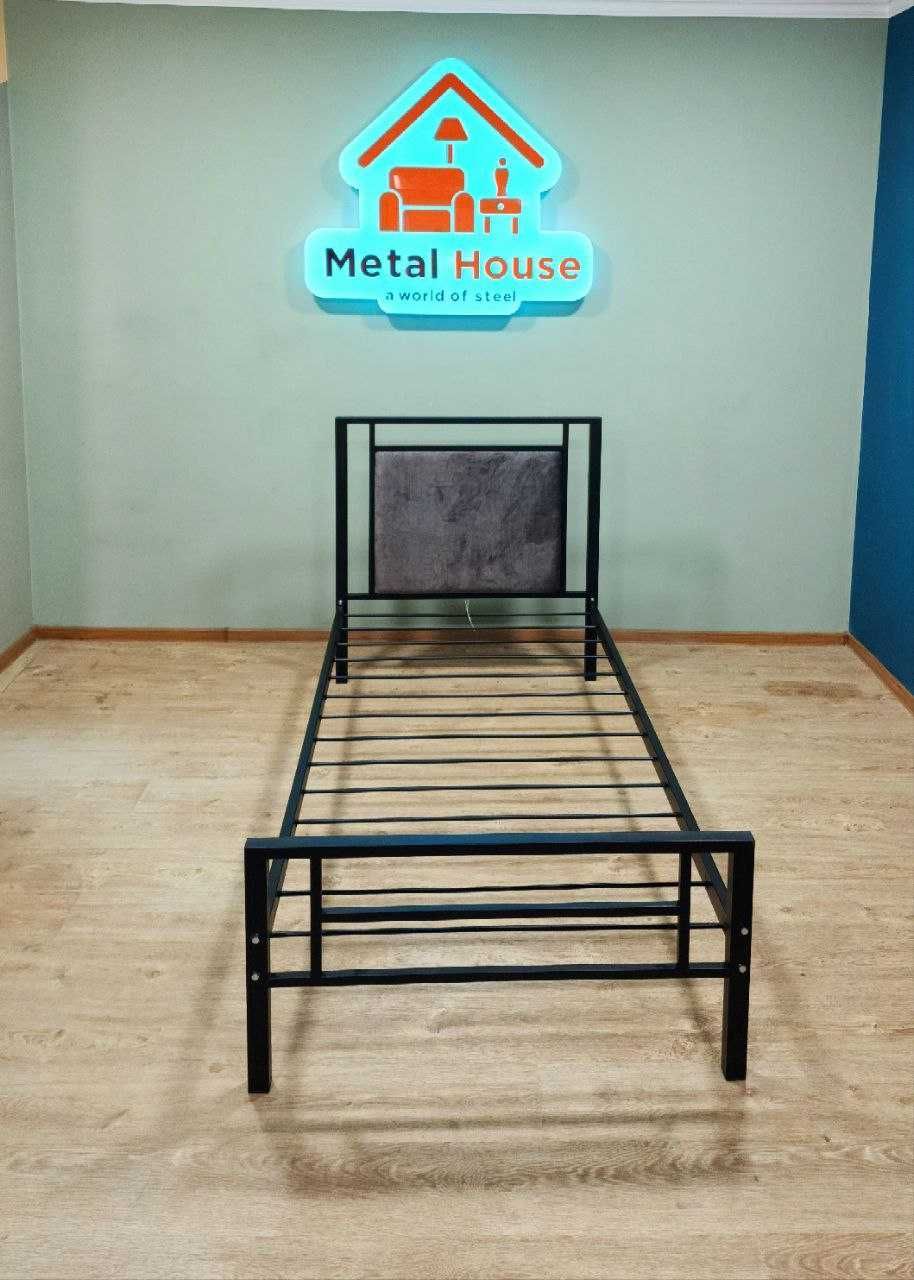 кровать металлическая